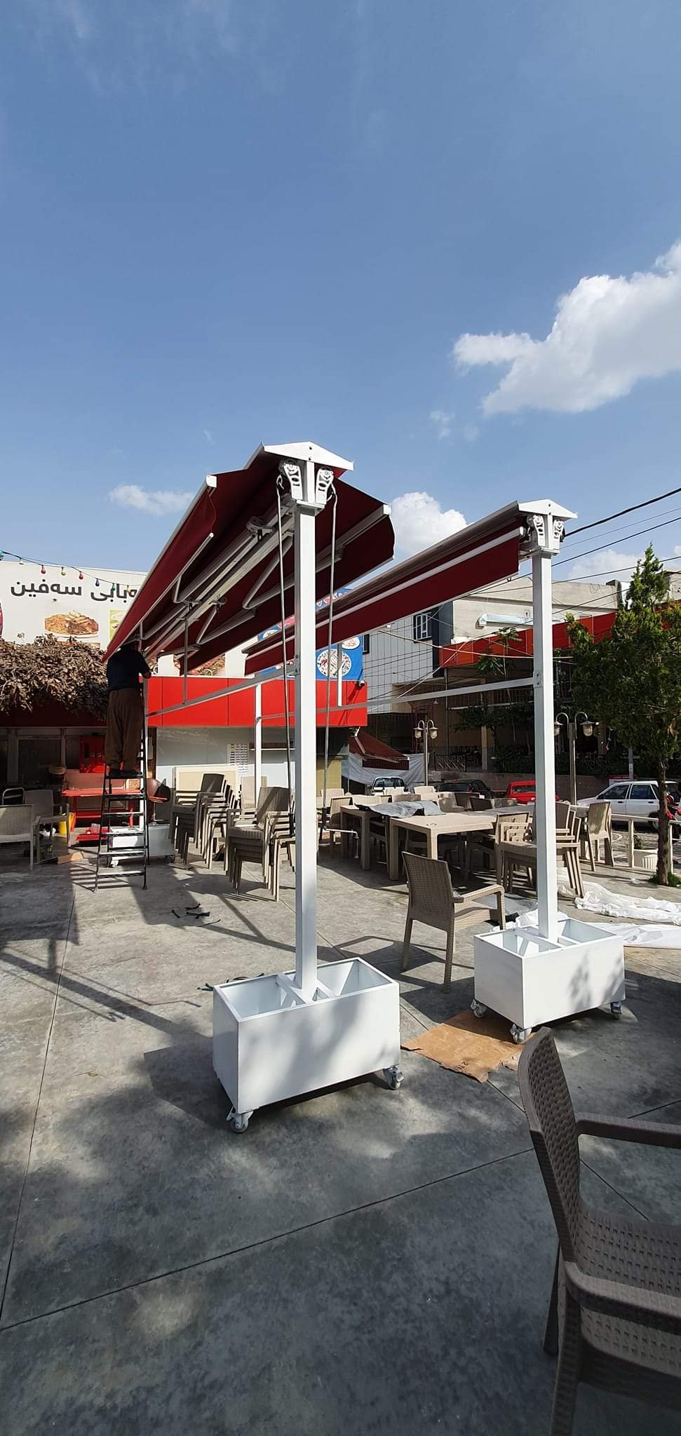Cassette Awnings Suppliers in Ajman 0565019032 photo 3