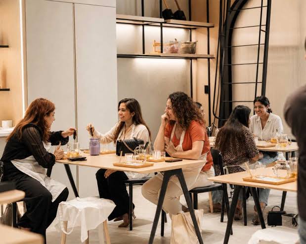 Creative Team Building Activities Dubai
