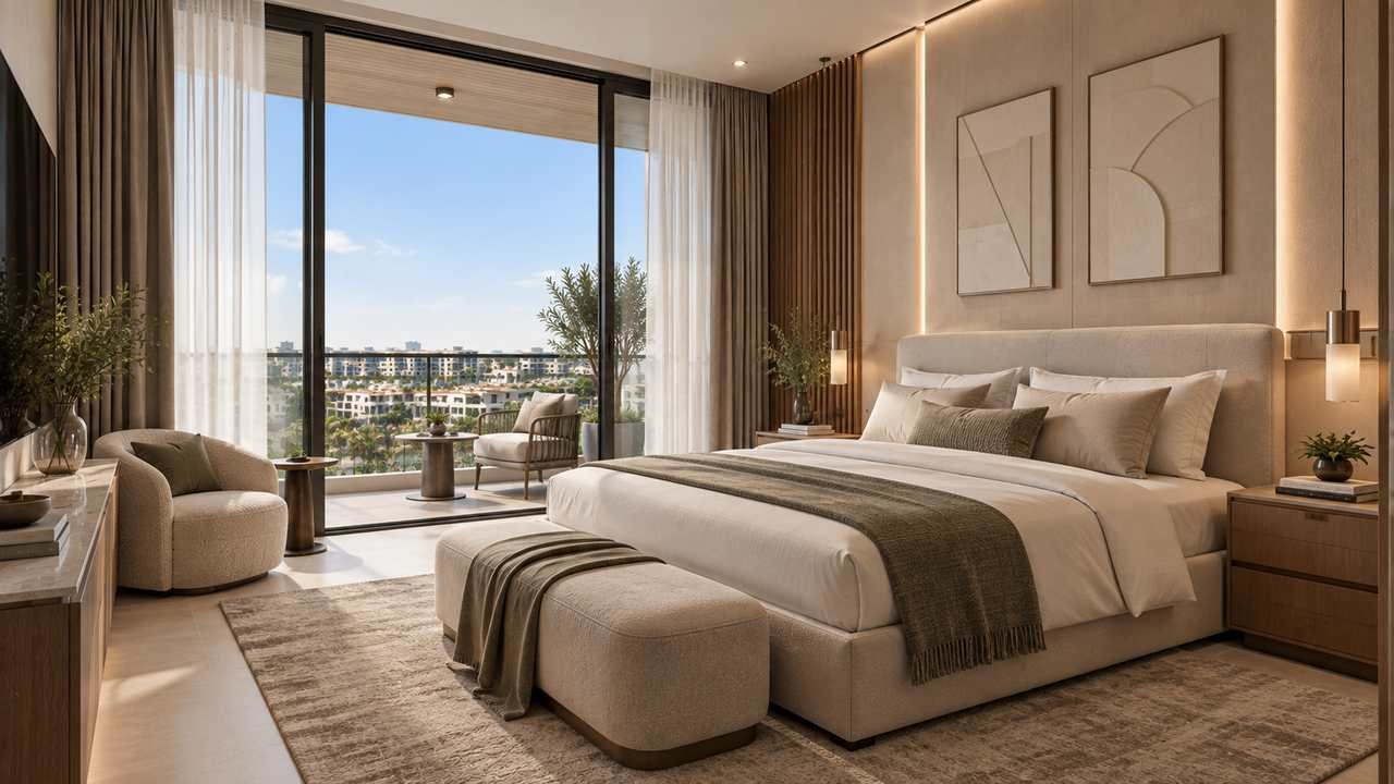 Miorah Maison | 2 bedrooms | 77 m2 | Dubai South photo 3