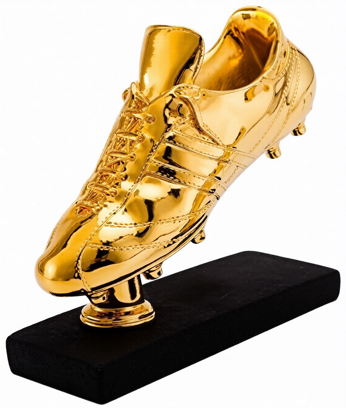 Golden color Boot Sports Collectibles Award photo 3