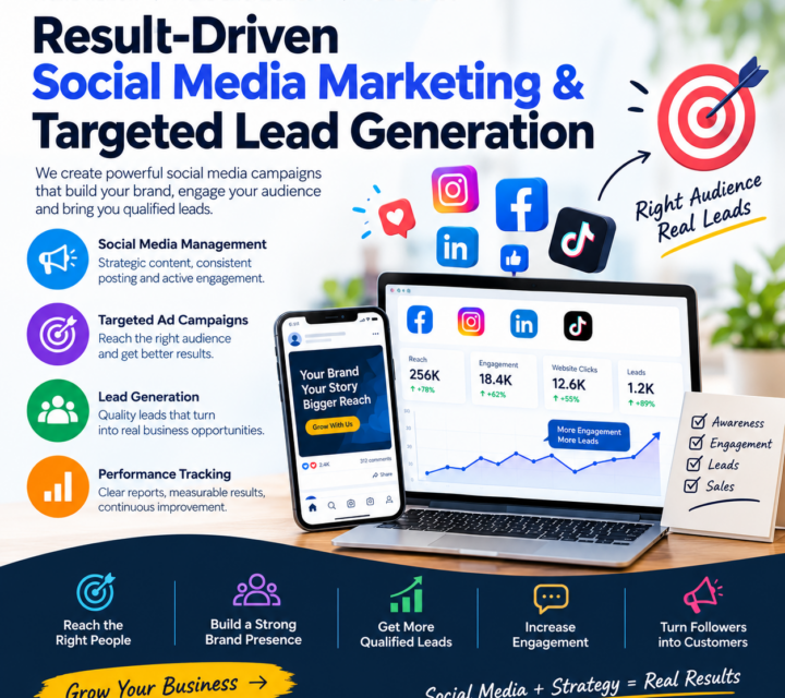 Result-Driven Social Media Marketing & Targeted Lead Generation photo 1