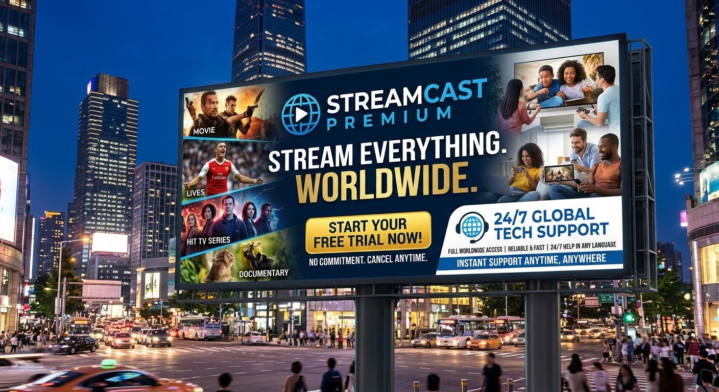 Premium streaming tv service photo 1