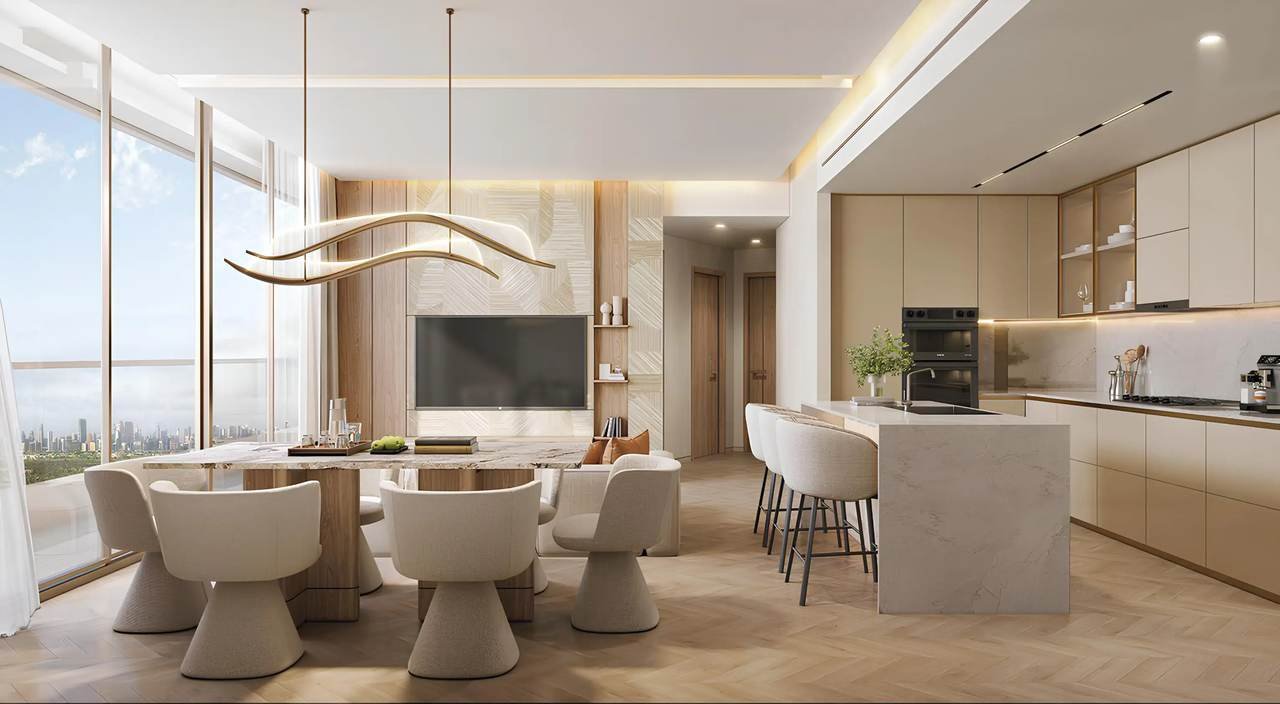 Jura Terraces | 2 bedrooms | 95 m2 | Dubailand Residence Complex photo 1