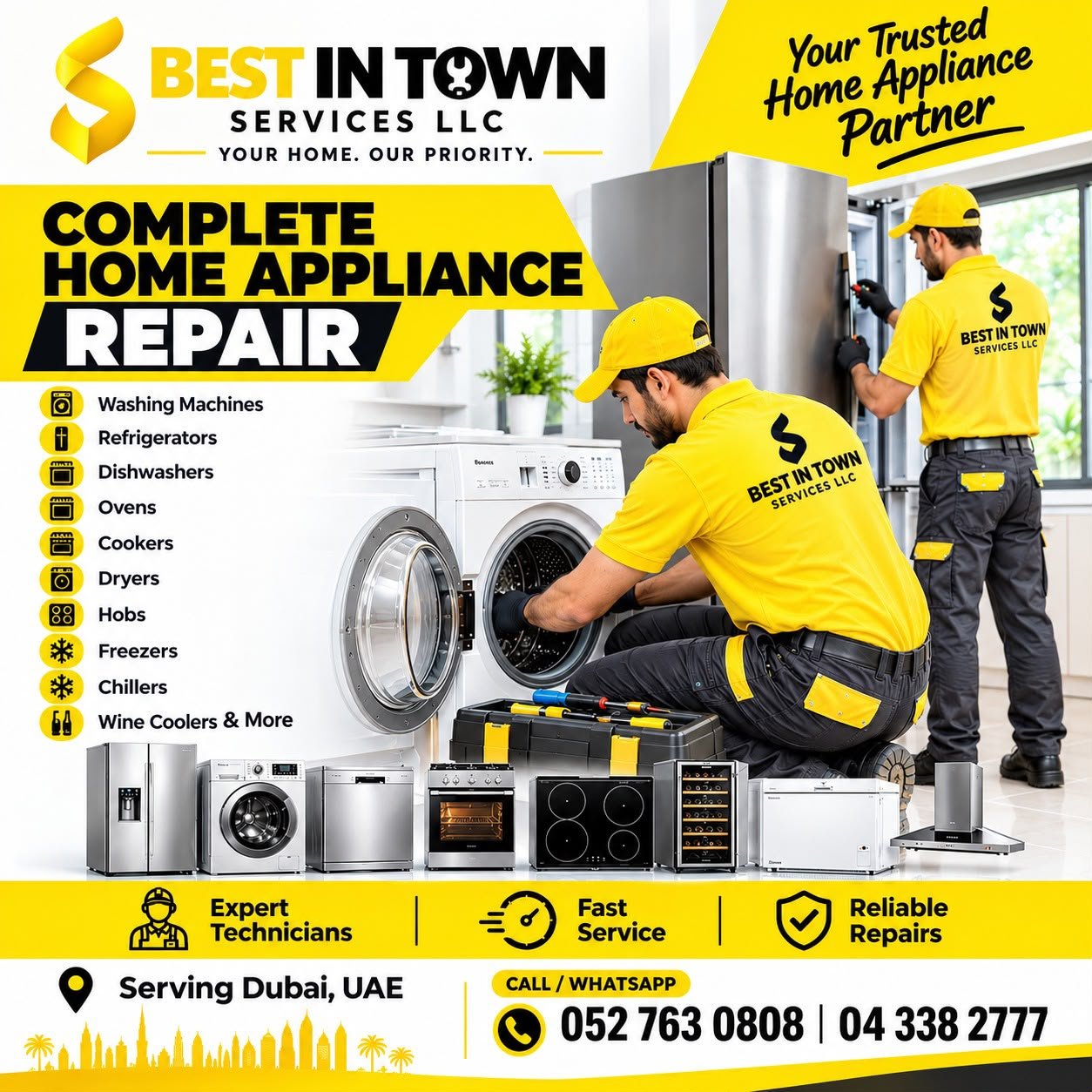 🔧 Complete Home Appliance Repair in Dubai! 🏠 photo 1