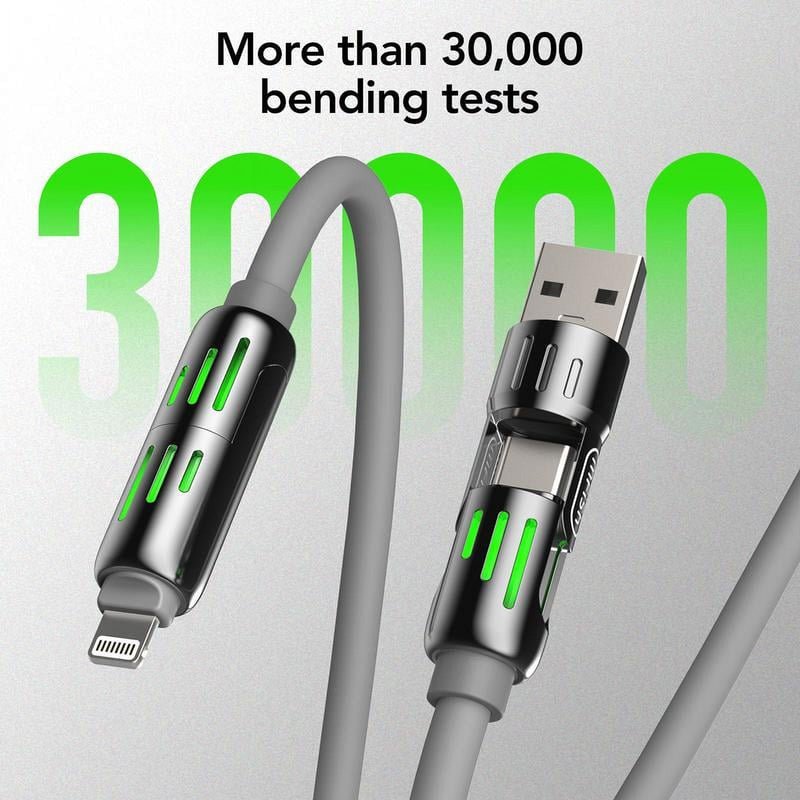 4 in 1 Multi USB Charging Cable photo 3