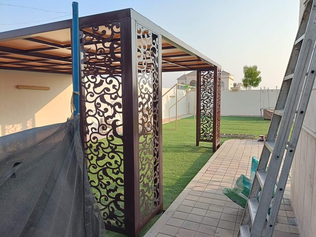 Modern Pergola Shades Suppliers in Dubai 0565019032 photo 4
