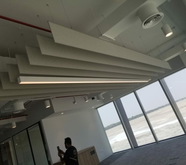 Acoustic Ceiling | Acoustic Louvers | PET Panels photo 1