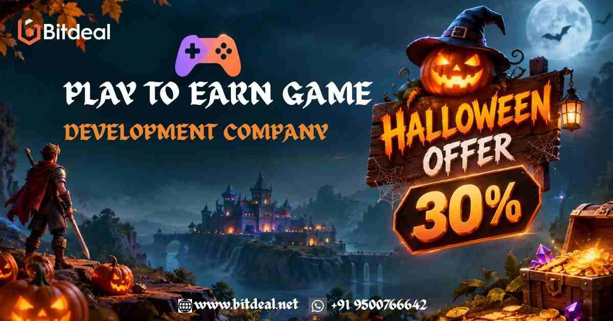 Launch Your Own Play-to-Earn Gaming Ecosystem — Halloween Special: 30% OFF photo 1