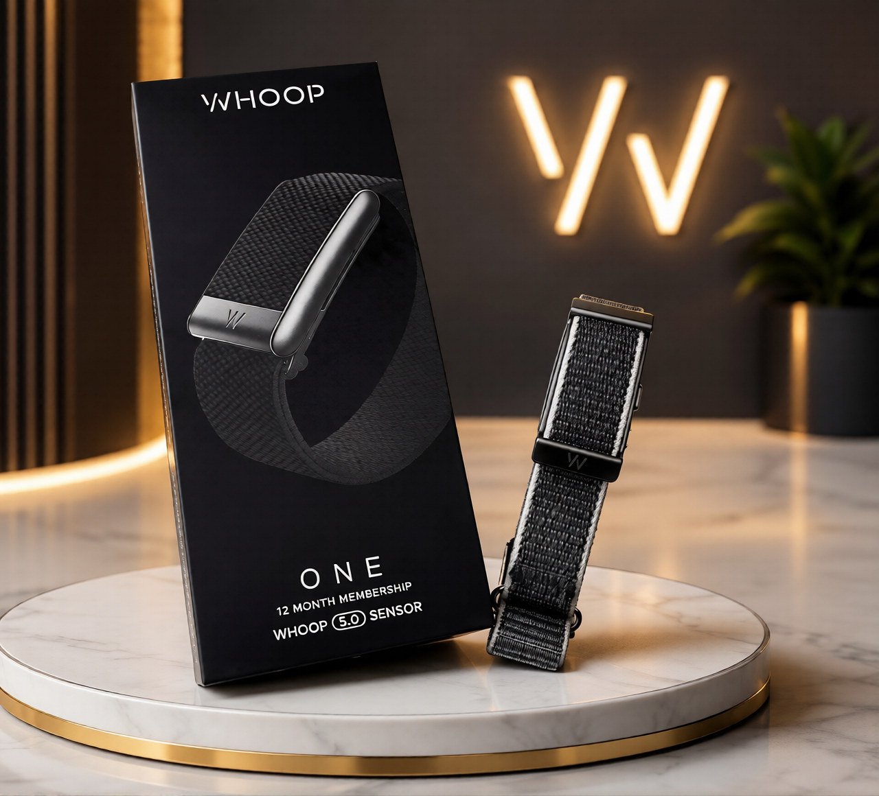 Whoop 5.0 Premium Fitness & Health Tracker Band photo 1