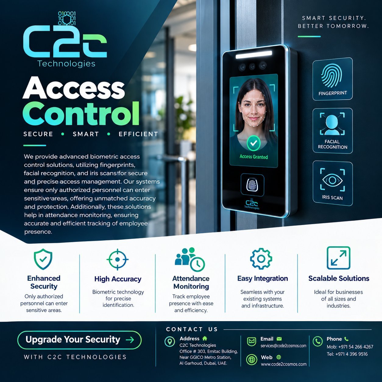 Access Control System Installation & Service in Dubai photo 1