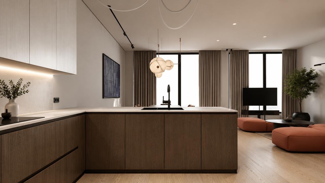 Blue Marina Residence | 3 bedrooms | 167 m2 | Dubai Islands photo 2
