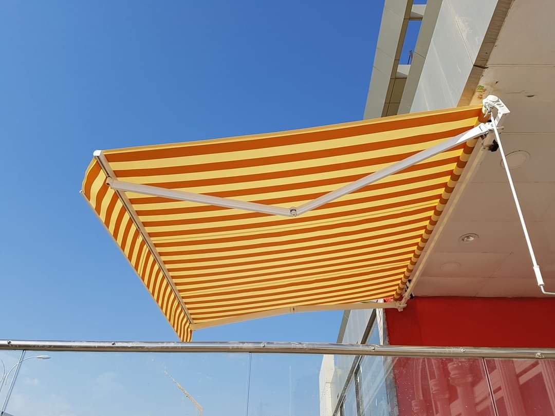 Shopfront Awnings Suppliers in Ajman 0565019032 photo 2