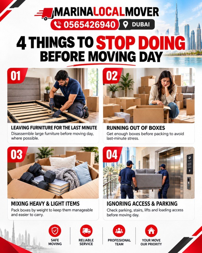 Move Smarter, Stress Less! 🚚 Professional Packing & Moving in Dubai | MarinaLocalMover photo 1