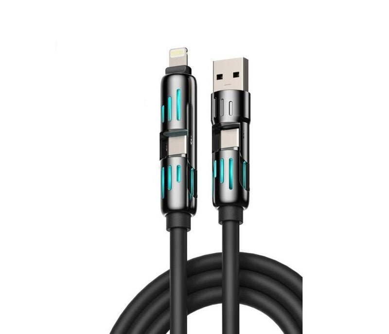 4 in 1 Multi USB Charging Cable photo 1