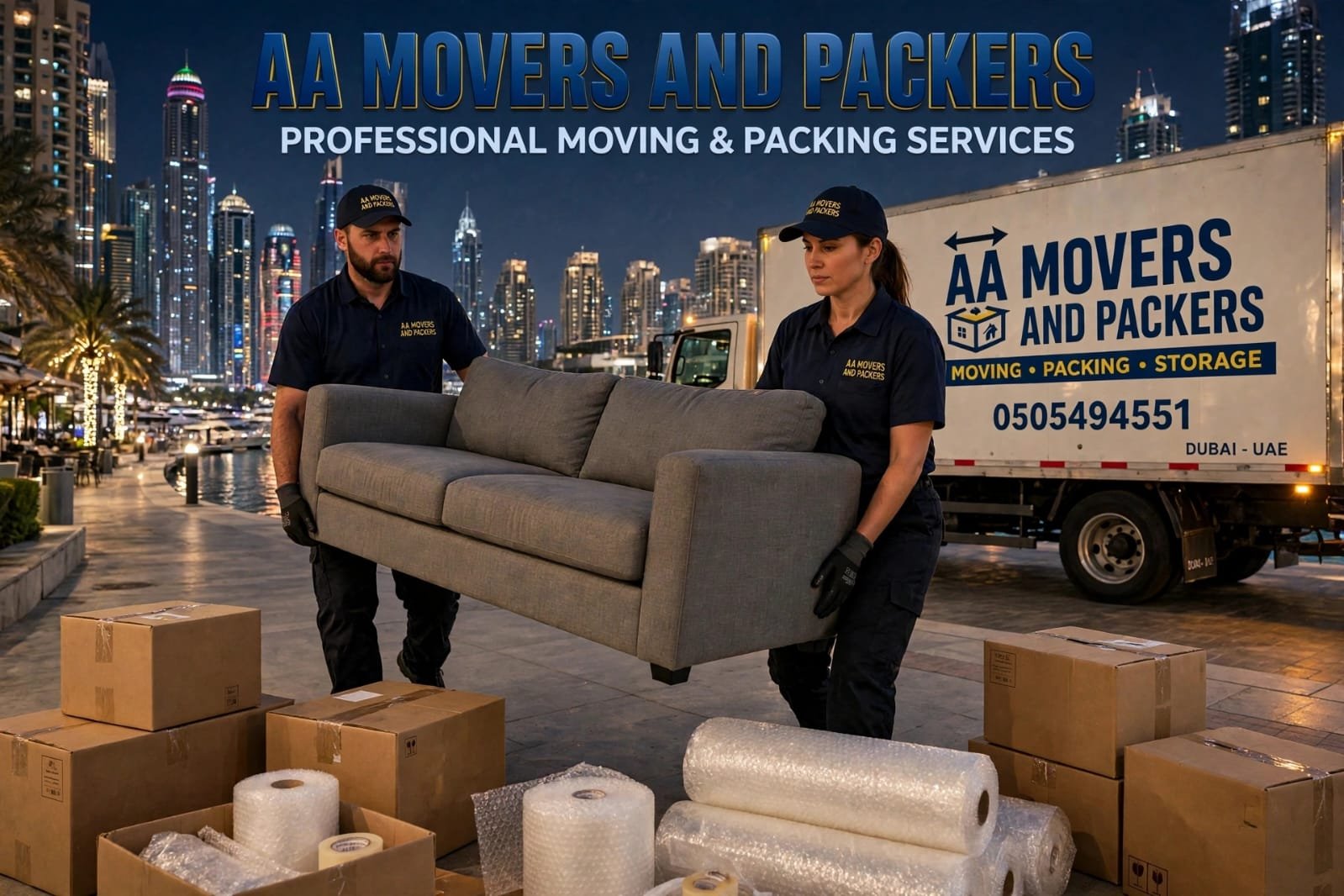 Moving in uae