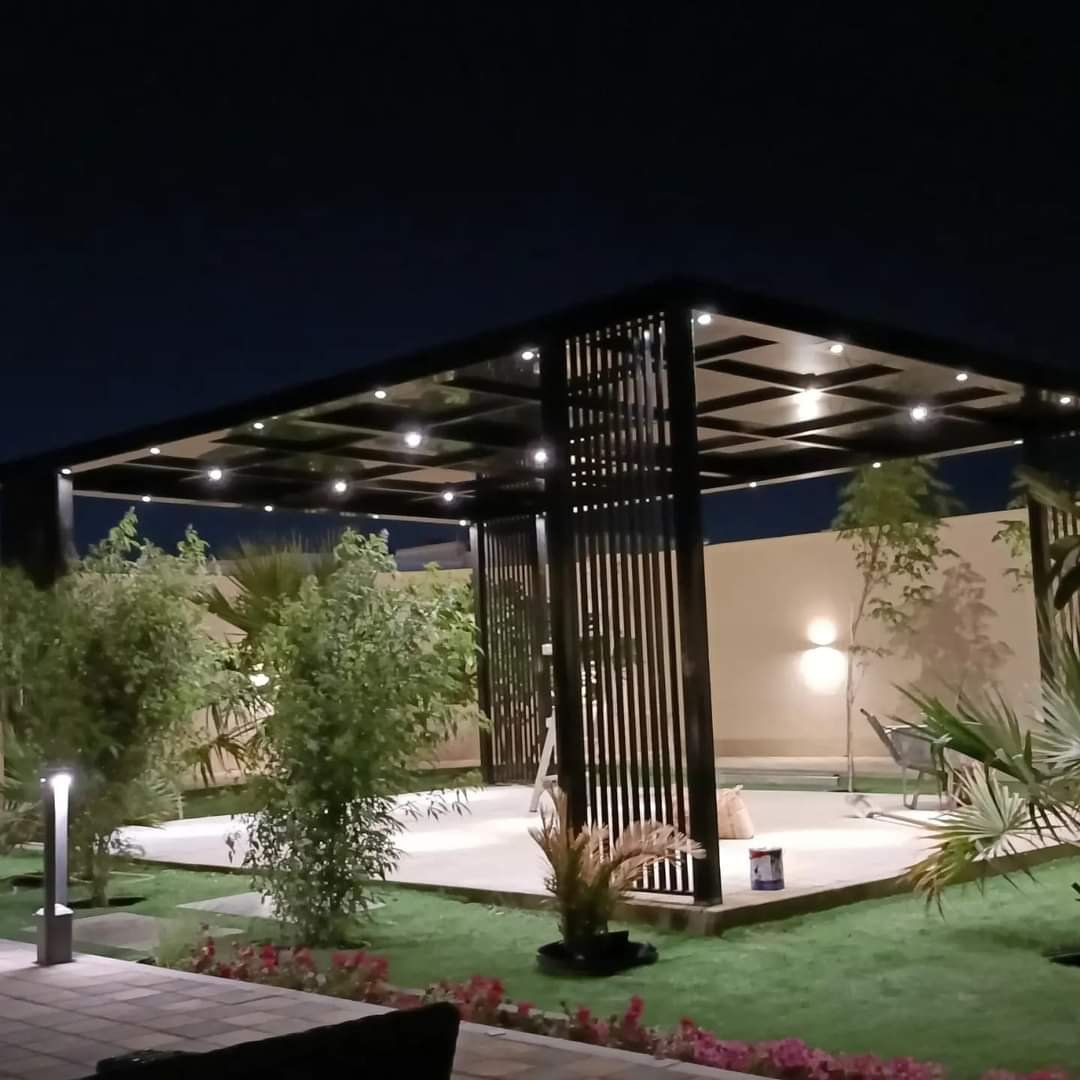 Pergola Parking Shades Installation in Dubai photo 3