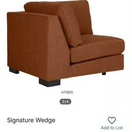 Home Center Sofa In Excellent Condition photo 1