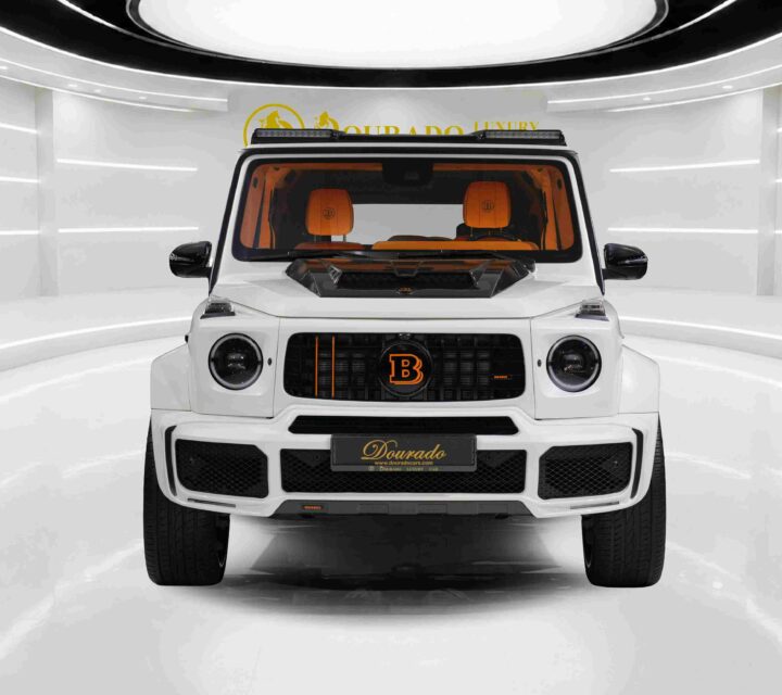 Mercedes G800 by Brabus photo 1