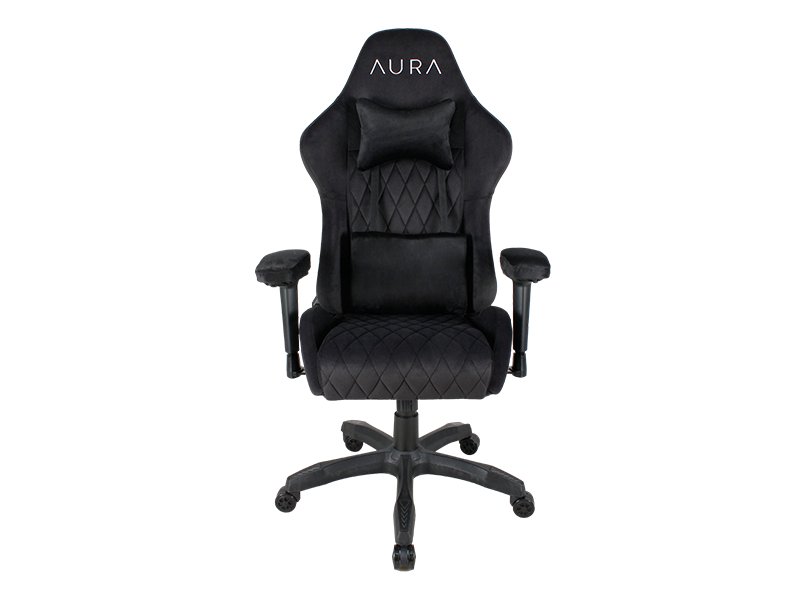 AURA Gaming Chair - Aria Black photo 1