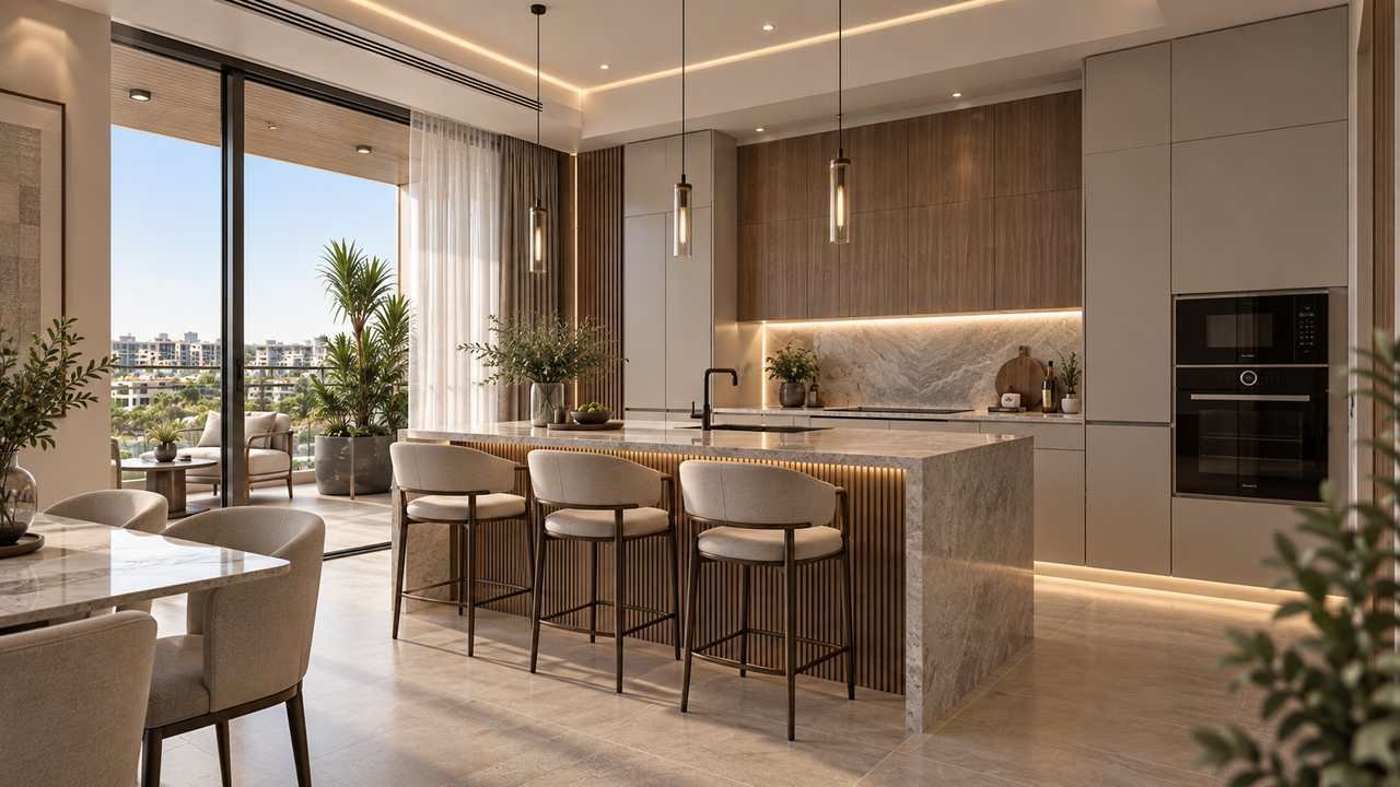 Miorah Maison | 2 bedrooms | 77 m2 | Dubai South photo 2