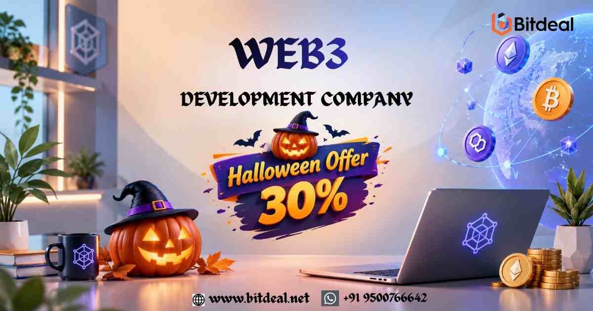 Build Your Own Web3 Ecosystem — Halloween Special: 30% OFF photo 1