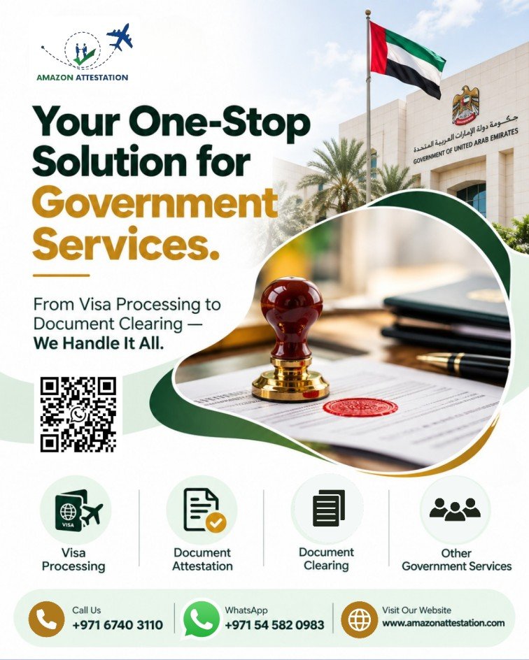 Document Attestation Services in Ajman photo 1