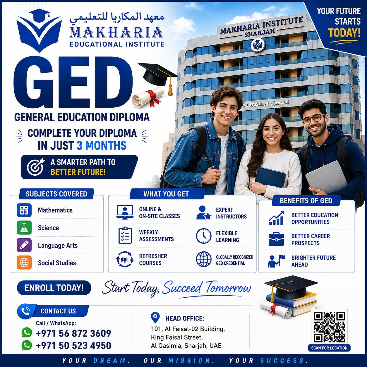 7.	Best GED Preparation Classes in Sharjah – Enroll Today photo 1