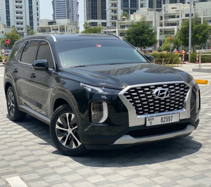 2022 – Hyundai Palisade 3.8L, 4WD, GCC Spec