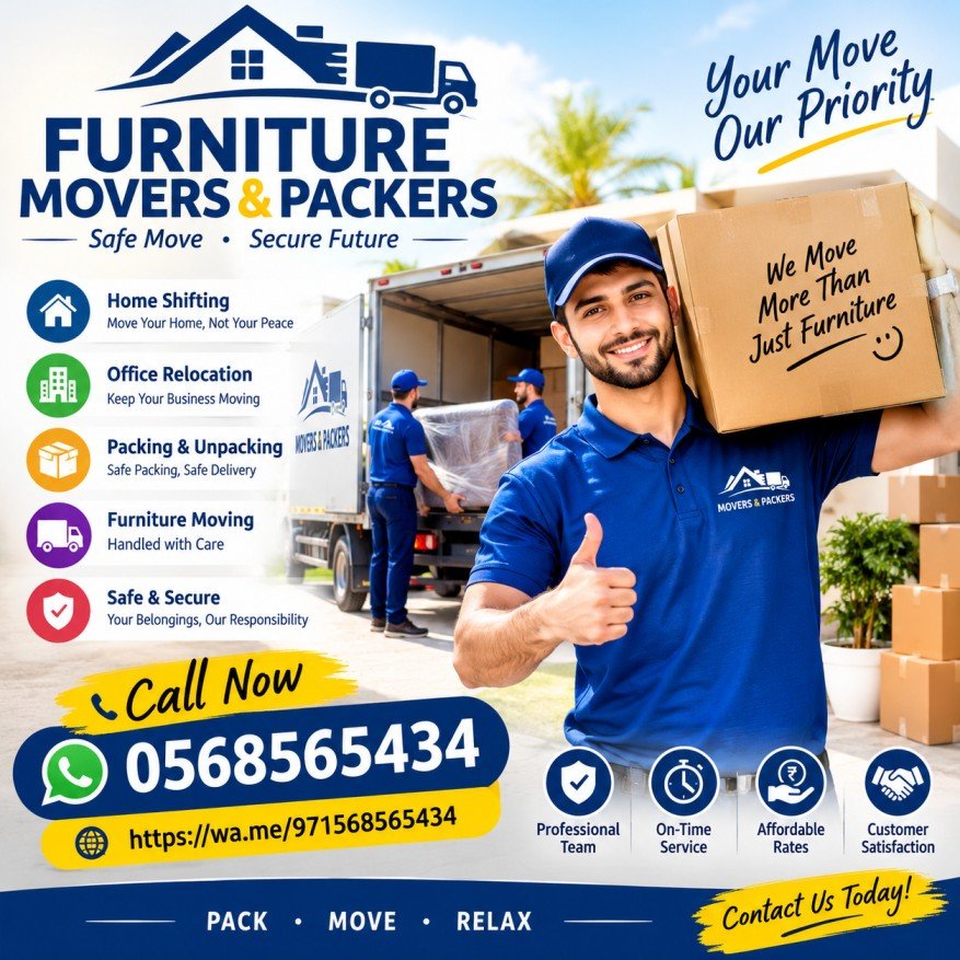 Trusted Packing & Moving Company – Your Moving Partner