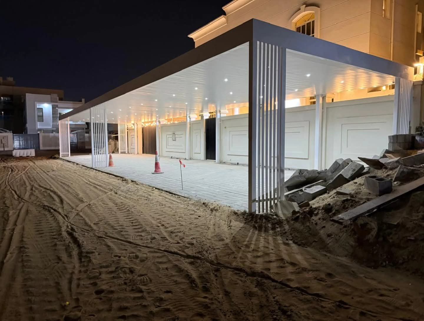 Modern Pergola Shades Suppliers in Dubai 0565019032 photo 3