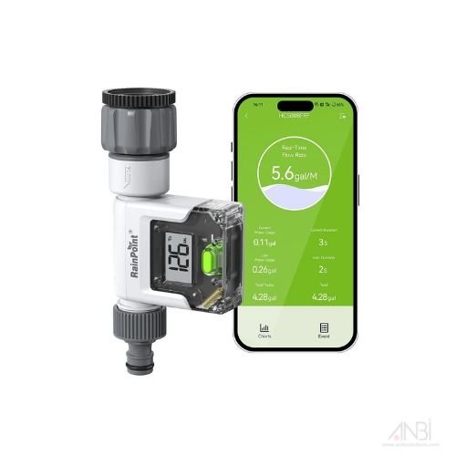 RAINPOINT Water Flow Meter HCS008FRF