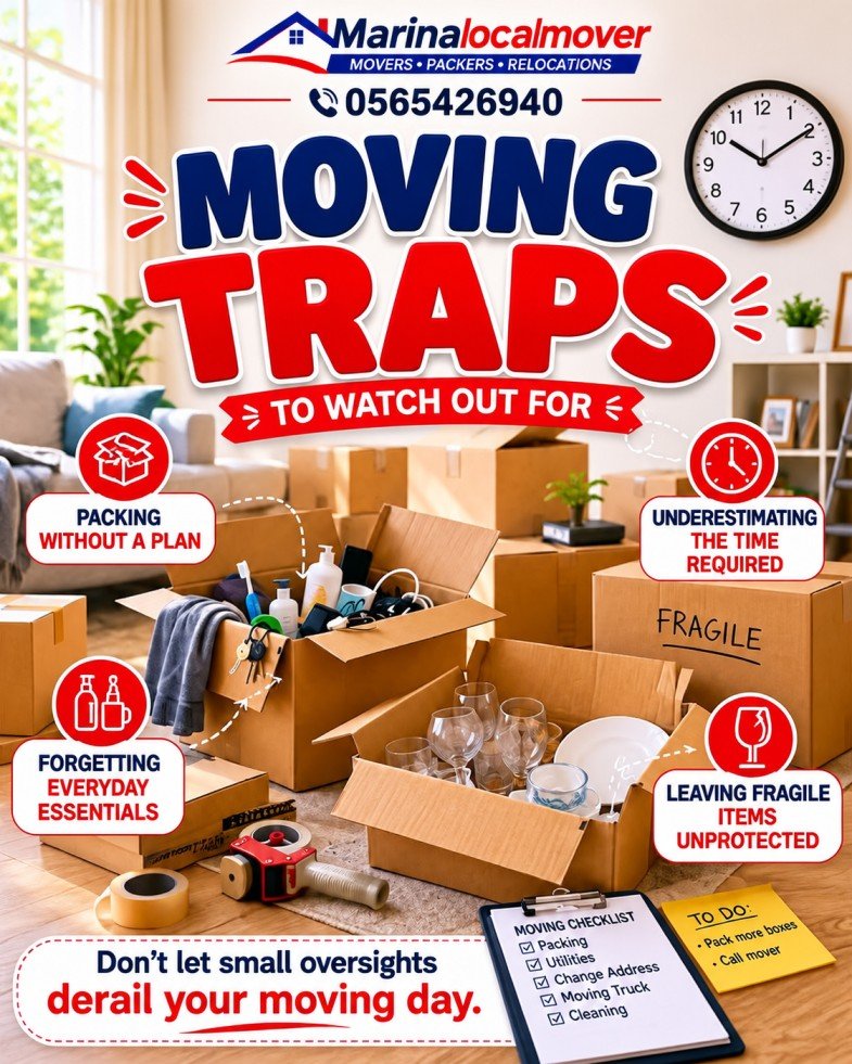Move Smarter, Settle Faster | Expert Packing & Moving Services in Dubai