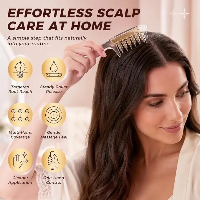 Crystal Scalp Liquid Comb photo 6