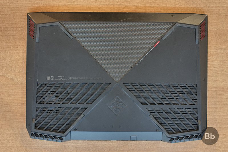 Hp omen gaming laptop photo 1