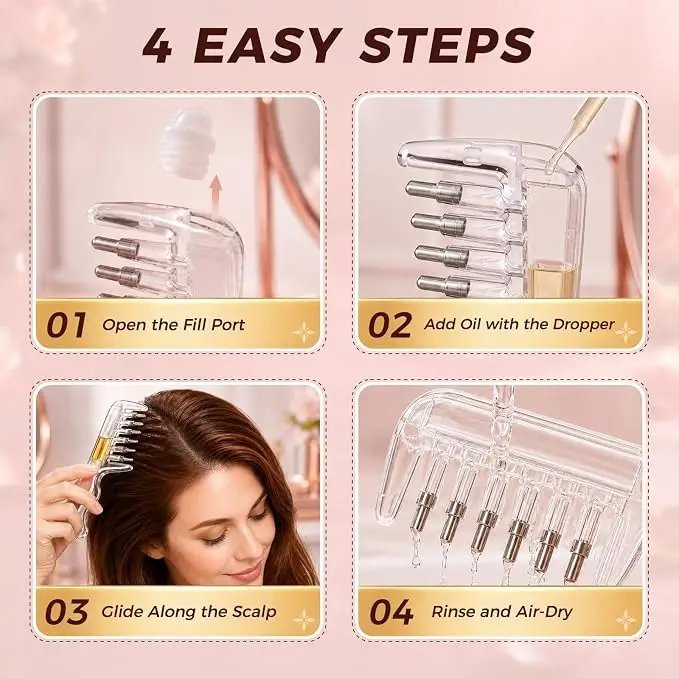 Crystal Scalp Liquid Comb photo 5