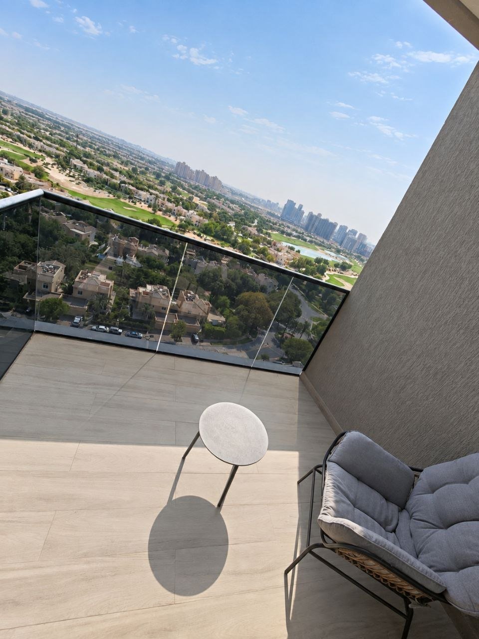 Golf Vista Heights Studio | Furnished | Golf View | AED 55,000/year photo 2