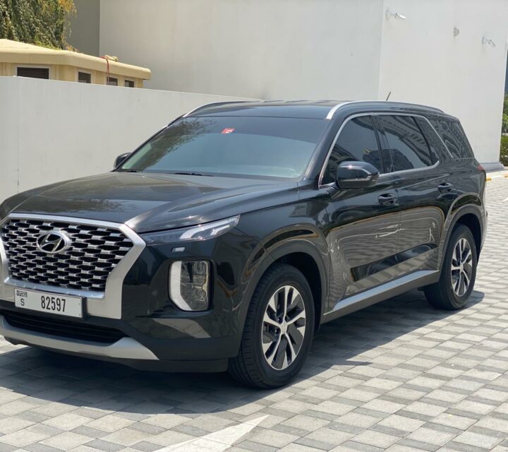 2022 – Hyundai Palisade 3.8L, 4WD, GCC Spec photo 2