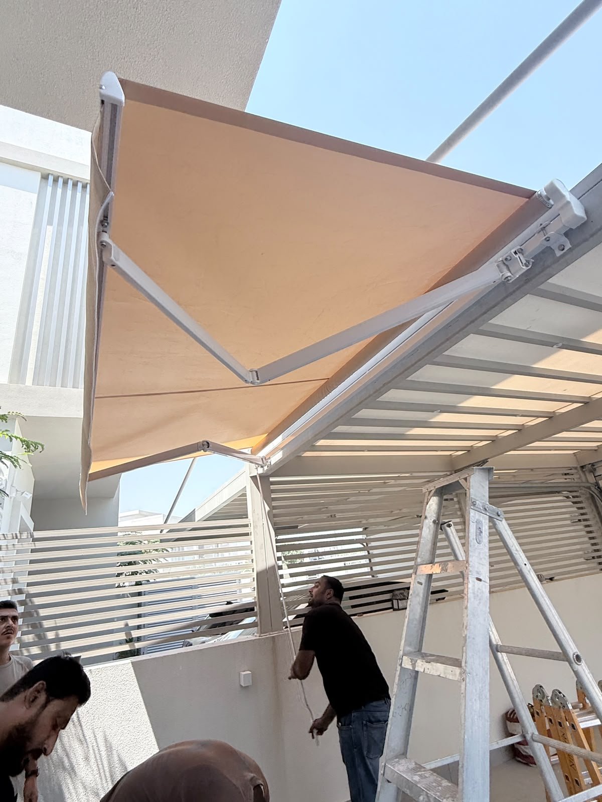 Motorized Awnings Suppliers Ajman 0565019032 photo 2