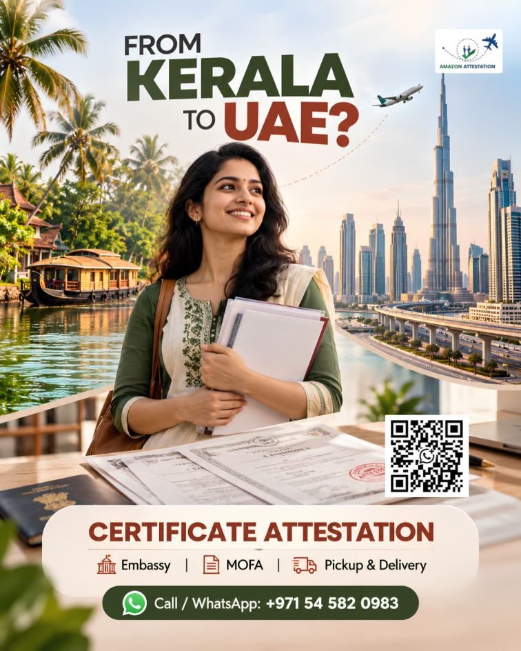 India to UAE Certificate Attestation Support – All States photo 3