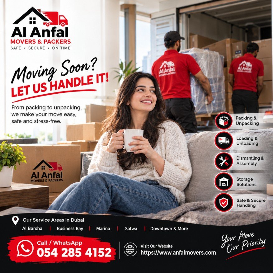 Dubai Moving Experts for Safe, Smooth & Hassle-Free Relocations photo 1
