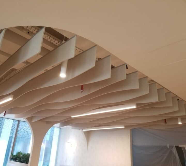 Acoustic Ceiling | Acoustic Louvers | PET Panels photo 3