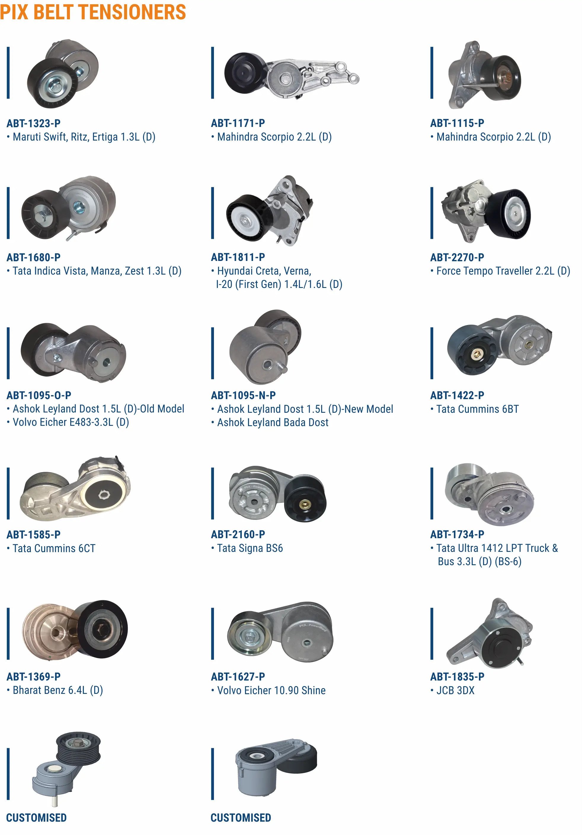 Tensioners in Dubai & UAE | Belt Drive Solutions by Pix Middle East photo 1