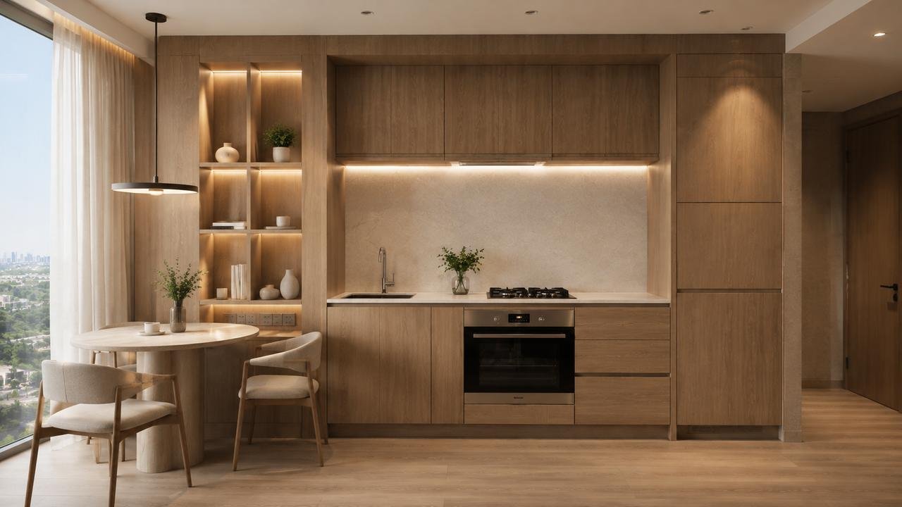 Eira | 1 bedrooms | 64 m2 | Dubai Production City photo 3