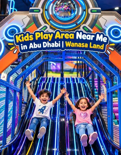 Looking for Kids’ Fun at Bawabat Al Sharq Mall? Visit Wanasa Land