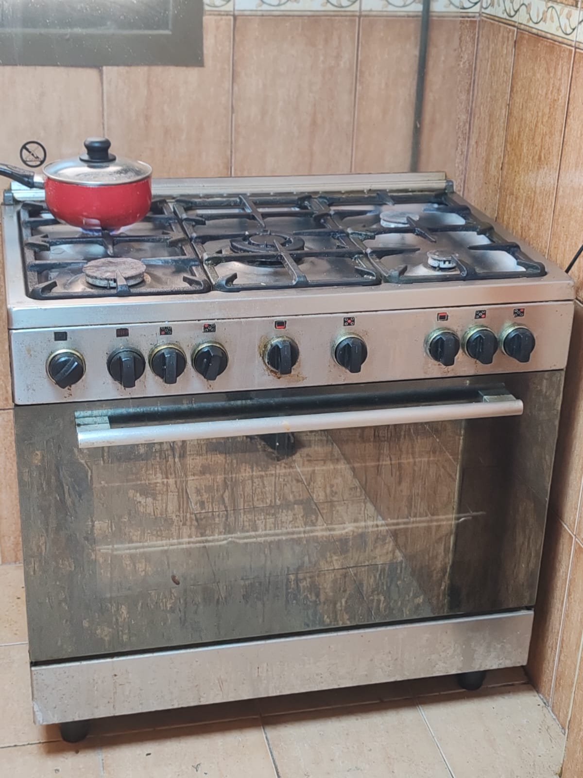 5 burner stove photo 2