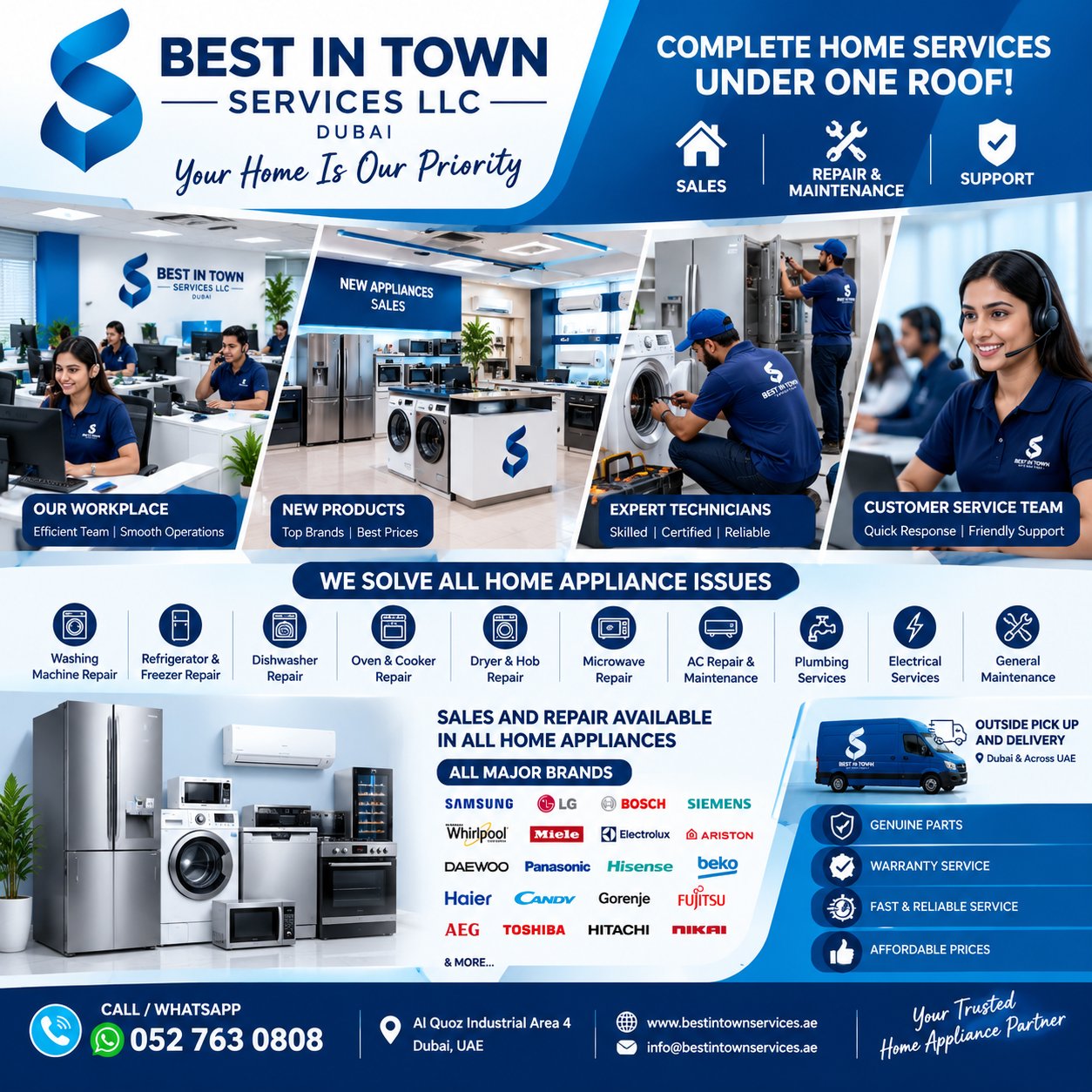 Your Trusted Home Appliance Partner! photo 1
