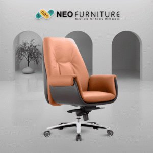Medium Back Office Chairs in Dubai – Affordable Office Furniture