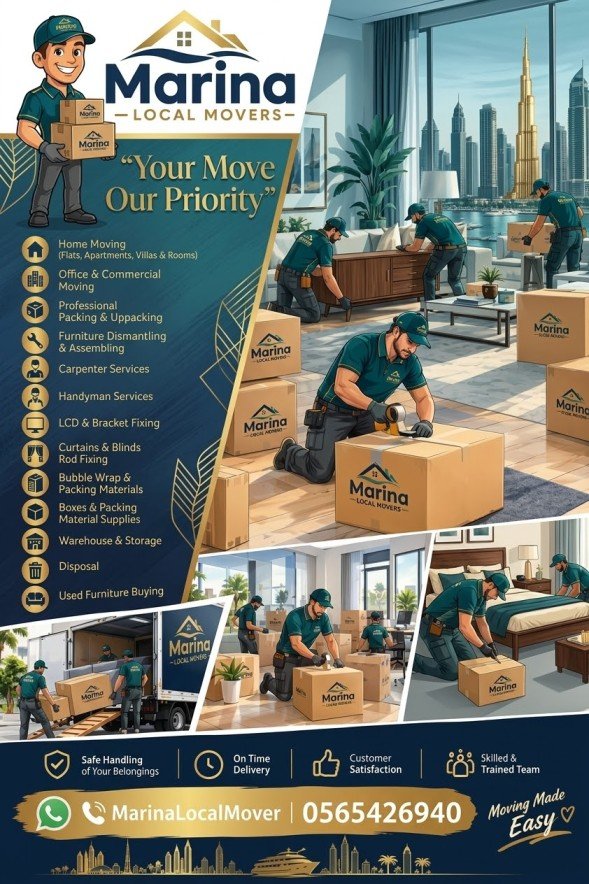 Professional Home & Office Moving, Packing & Relocation Services 📦🚚