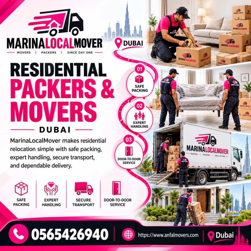 Pack Smart, Move Safely! Home, Villa & Office Moving with Professional Packing Services in Dubai photo 1