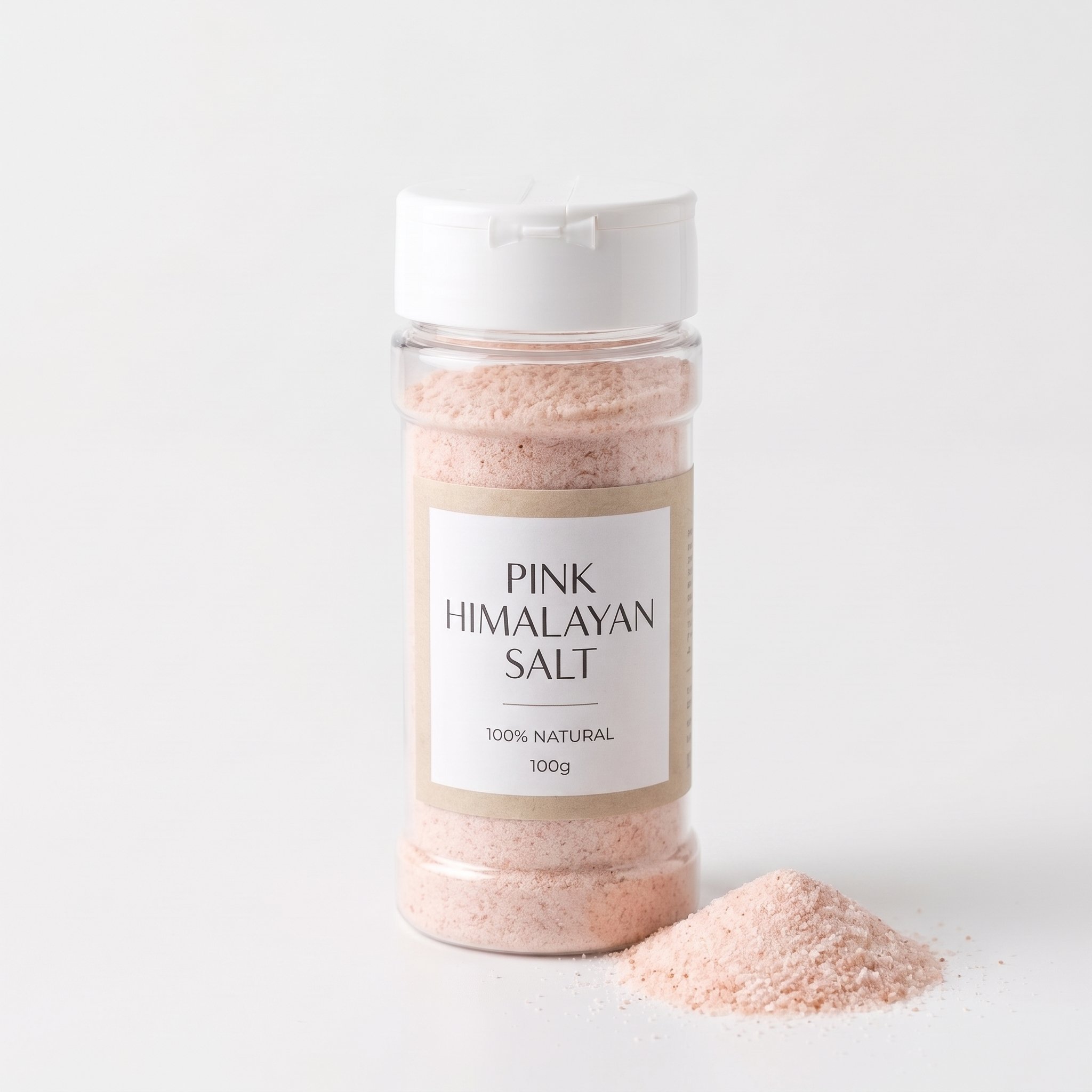 100% Pure Pakistani Pink Himalayan Salt photo 1